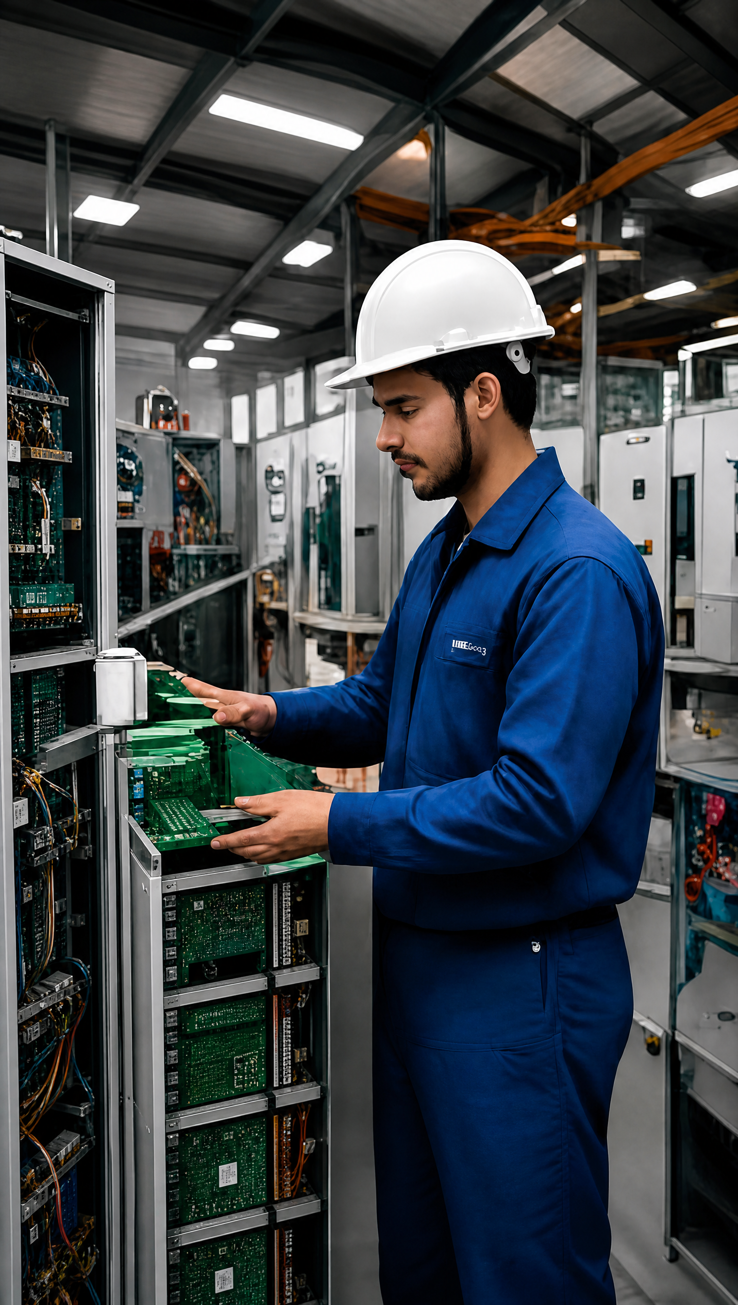 Switchgear panel warehouse